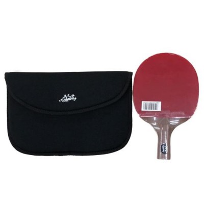 indoor fitness top Quality Customized Poplar wood Table Tennis Ping Pong Paddle Racket wholesale professional