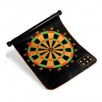 Wholesale price 44*37cm square custom magnetic dartboard set