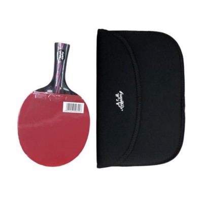 7 star table tennis bat custom brand long handle pimples in ping pong bat for professional match