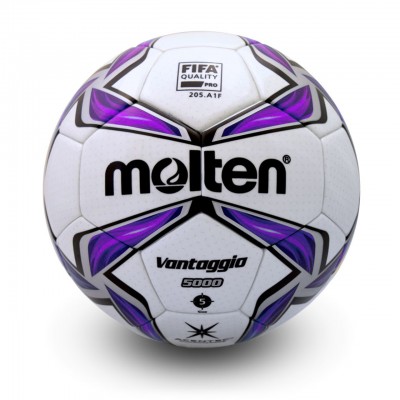 pelotas de futbol No.5 molten inflatable custom logo training thermal bonded purple match soccer ball