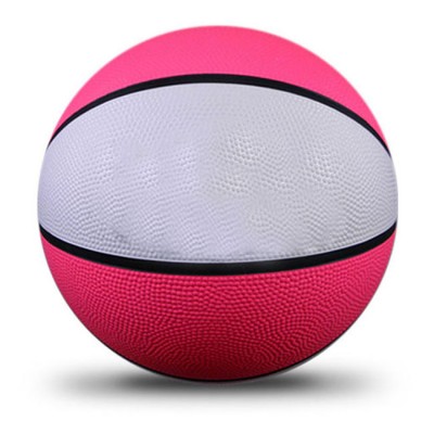 Yiwu newest hot sale standard size 7 customized basketball cheap price rubber basketball for promotion