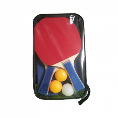 wholesale Table Tennis Racket bat set with 3 balls Raqueta de tenis de mesa ping pong racket