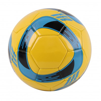 2020 Newest style foamed pvc custom logo size 5  Machine stitch soccer ball football outdoor  indoor sports