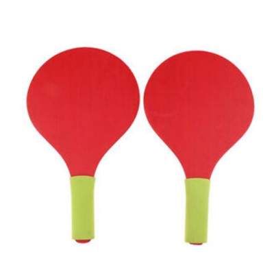 Beach rackets with 2shots 1 ball cheap price good quality hot sale  beach bat and ball  toy for training