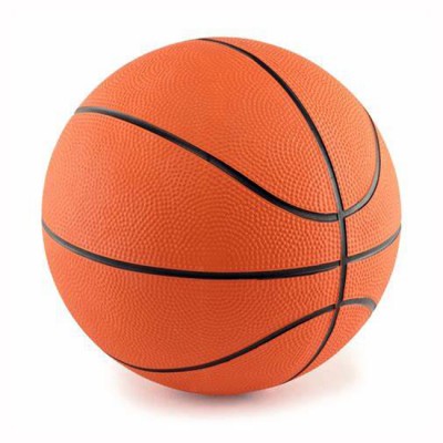 Wholesale Yiwu factory price outdoor ball custom logo good quality rubber basketball ball for training