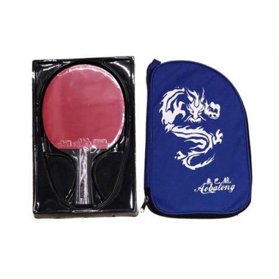 4 star pimples in rubber professional quality ping pong paddle