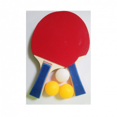 cheap home play Table Tennis Racket bat set with 3 balls Raqueta de tenis de mesa ping pong racket