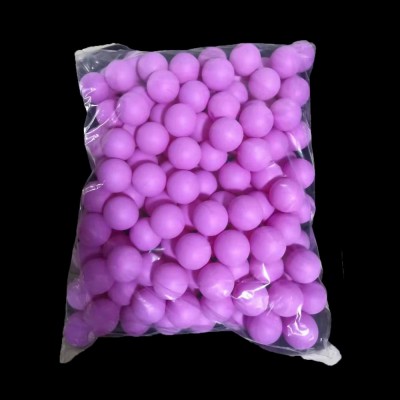 Wholesale Cheap Color  40mm Seamless PP Plastic Table Tennis Ball  Custom  Ping  Pong Ball