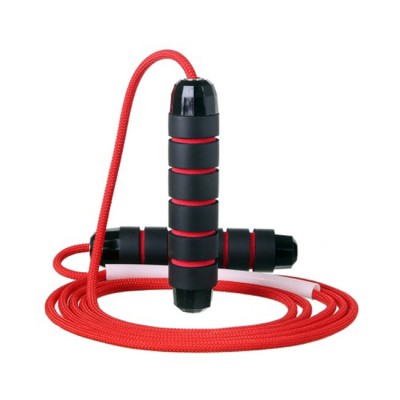 2020 hot sale high speed weighted jump rope for indoor workout