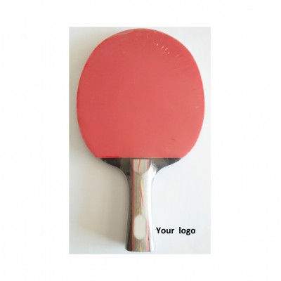 portable high speed excellent control 4stars Ping Pong Paddle Custom Poplar Table Tennis Racket with bag raqueta