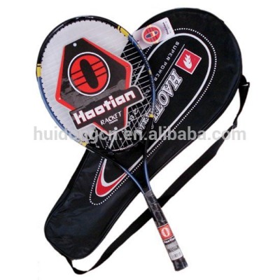 Good quality Aluminum design your own tennis racket rackets racquet wholesale price