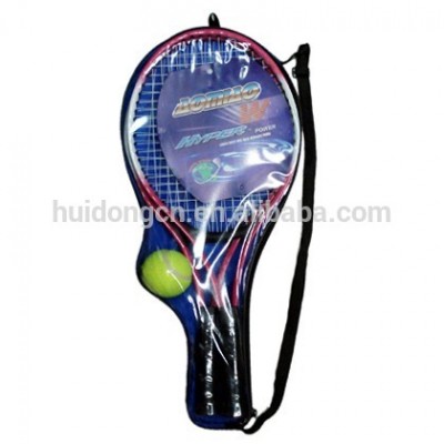 wholesale  promotional tennis set with 2PCS rackets and 1PC tennis ball for match or playing