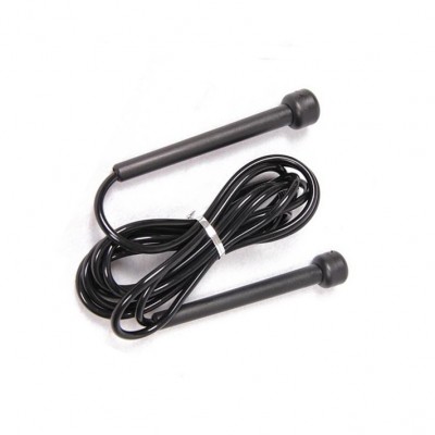 adjustablewholesale  plastic handle  rubber training PVC rubber skipping jump rope