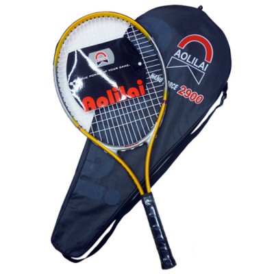 2019 Hot sales cheap price brand name design your own 27 inch aluminum alloy tennis racquets tennis racket for teenage