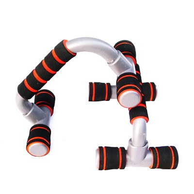 light Push Up Bar Stand Handle Muscle Strength Exercise Muscle power Foam plastic frame I-shaped push-ups