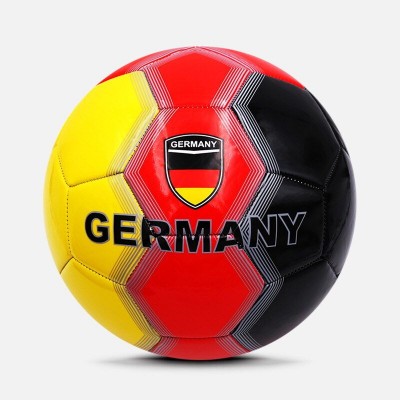 country flag balones de futbol cheap price custom logo PVC Advertising size 5 promotional soccer ball football