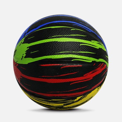 2020 Yiwu newest latest style wholesale price custom logo top quality rubber basketball ball for training